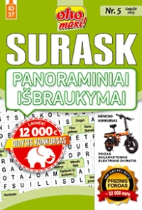 ID 37 oho maxi! Surask panoraminiai išbraukymai